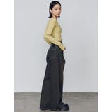 2WAYストリングリブトップス | EMODA | 詳細画像20 