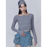 2WAYストリングリブトップス | EMODA | 詳細画像23 