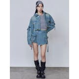 2WAYストリングリブトップス | EMODA | 詳細画像26 