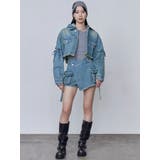 2WAYストリングリブトップス | EMODA | 詳細画像27 