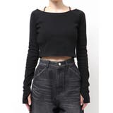 2WAYストリングリブトップス | EMODA | 詳細画像28 