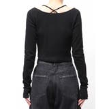 2WAYストリングリブトップス | EMODA | 詳細画像30 