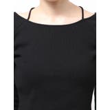 2WAYストリングリブトップス | EMODA | 詳細画像31 