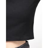 2WAYストリングリブトップス | EMODA | 詳細画像33 