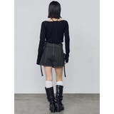 2WAYストリングリブトップス | EMODA | 詳細画像5 