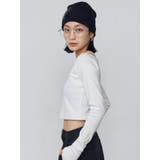 2WAYストリングリブトップス | EMODA | 詳細画像9 