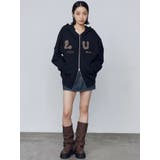 ロゴパッチオーバーフーディ | EMODA | 詳細画像15 