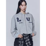 ロゴパッチオーバーフーディ | EMODA | 詳細画像3 