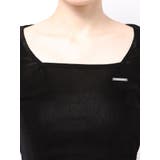 シアーベロアプレートクロップトップ | EMODA | 詳細画像21