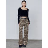 シアーベロアプレートクロップトップ | EMODA | 詳細画像5