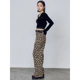 シアーベロアプレートクロップトップ | EMODA | 詳細画像6