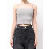 グレー | ボックスキャミ | EMODA