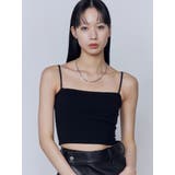 ブラック | ボックスキャミ | EMODA