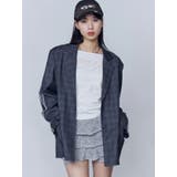 ダブルラインスリーブオーバージャケット | EMODA | 詳細画像13 