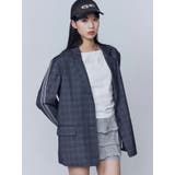 ダブルラインスリーブオーバージャケット | EMODA | 詳細画像14 