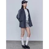 ダブルラインスリーブオーバージャケット | EMODA | 詳細画像15 