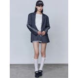 ダブルラインスリーブオーバージャケット | EMODA | 詳細画像16 