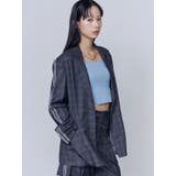 ダブルラインスリーブオーバージャケット | EMODA | 詳細画像17 