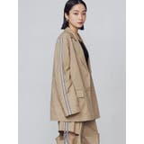 ダブルラインスリーブオーバージャケット | EMODA | 詳細画像2 