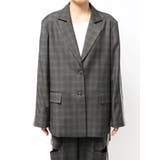 ダブルラインスリーブオーバージャケット | EMODA | 詳細画像21 