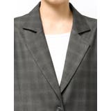 ダブルラインスリーブオーバージャケット | EMODA | 詳細画像24 