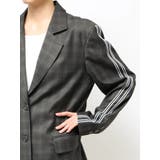 ダブルラインスリーブオーバージャケット | EMODA | 詳細画像25 