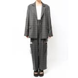 ダブルラインスリーブオーバージャケット | EMODA | 詳細画像30 