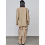 ダブルラインスリーブオーバージャケット | EMODA | 詳細画像6 