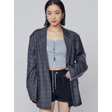 ダブルラインスリーブオーバージャケット | EMODA | 詳細画像7 