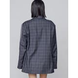 ダブルラインスリーブオーバージャケット | EMODA | 詳細画像9 