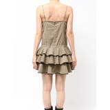 レースアップティアードミニワンピース | EMODA | 詳細画像5 