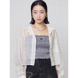 エアリーショートシャツ | EMODA | 詳細画像1 