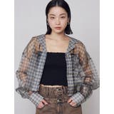 エアリーショートシャツ | EMODA | 詳細画像12 