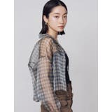 エアリーショートシャツ | EMODA | 詳細画像13 