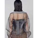 エアリーショートシャツ | EMODA | 詳細画像14 