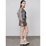 エアリーショートシャツ | EMODA | 詳細画像16 