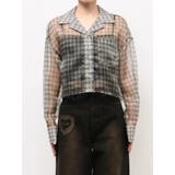 エアリーショートシャツ | EMODA | 詳細画像17 