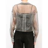 エアリーショートシャツ | EMODA | 詳細画像19 