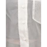 エアリーショートシャツ | EMODA | 詳細画像26 