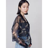 エアリーショートシャツ | EMODA | 詳細画像3 