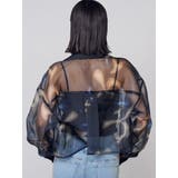 エアリーショートシャツ | EMODA | 詳細画像4 