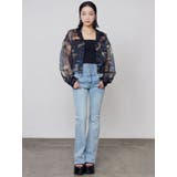 エアリーショートシャツ | EMODA | 詳細画像5 