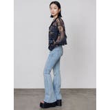 エアリーショートシャツ | EMODA | 詳細画像6 