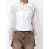 グレー | エアリーショートシャツ | EMODA