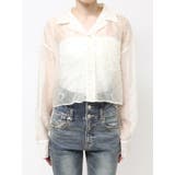 ライトミックス | エアリーショートシャツ | EMODA