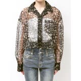 ミックス | エアリーショートシャツ | EMODA