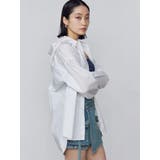 ワイドボディフーディシャツ | EMODA | 詳細画像12 