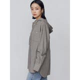 ワイドボディフーディシャツ | EMODA | 詳細画像19 