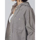 ワイドボディフーディシャツ | EMODA | 詳細画像20 