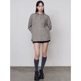 ワイドボディフーディシャツ | EMODA | 詳細画像26 